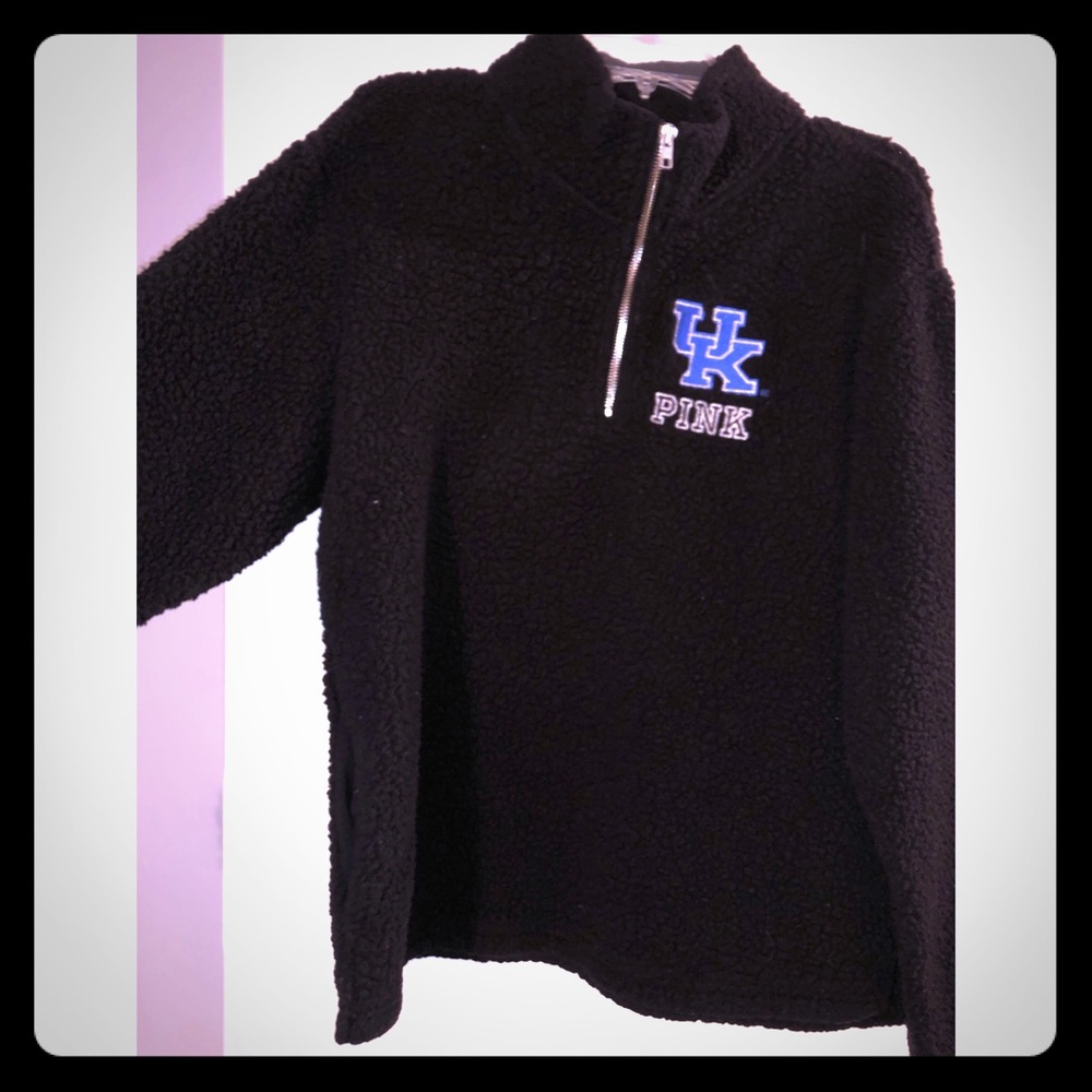 Victoria’s Secret Pink Sherpa pullover